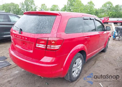 2013 Dodge Journey Se из США, поврежденный, VIN 3C4PDCAB5DT733013